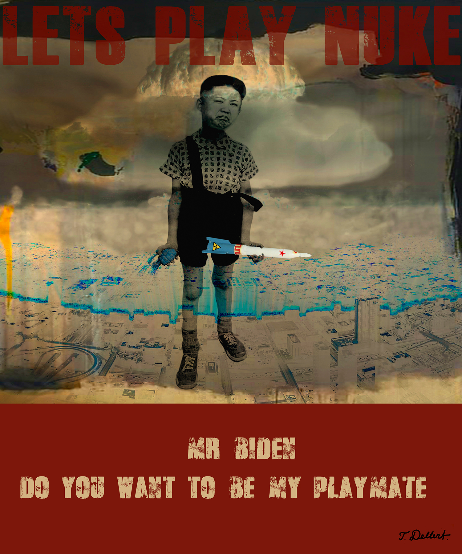 Small.  Atomic Kim 